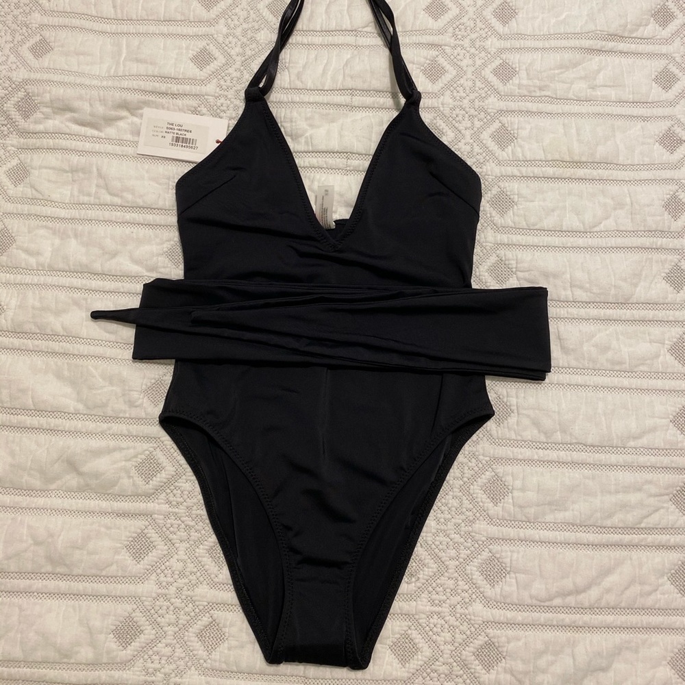 Solid & Striped The Lou One Piece Black (XS) NWT - Picture 14 of 15